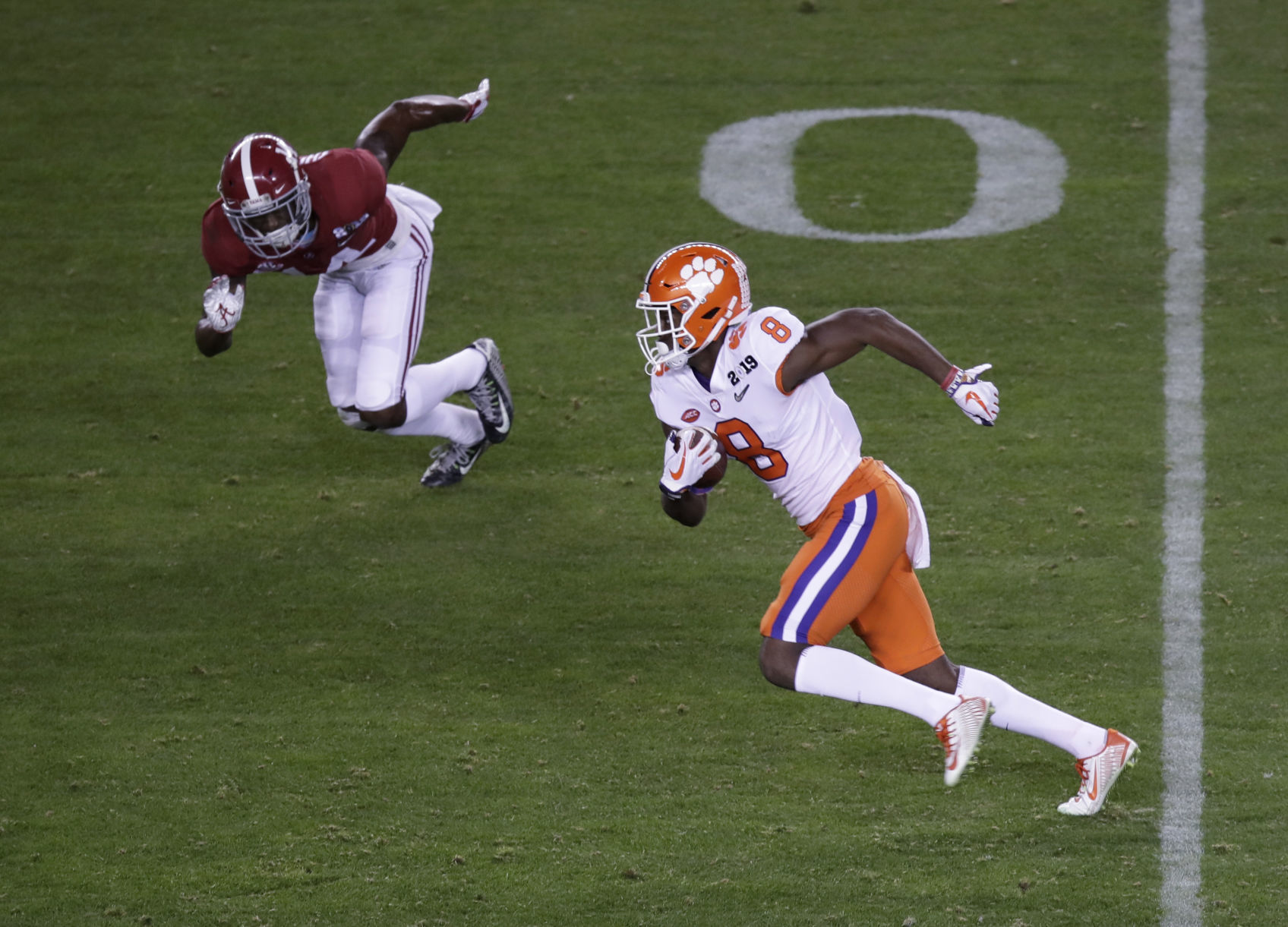 CFP National Championship Clemson Alabama Football